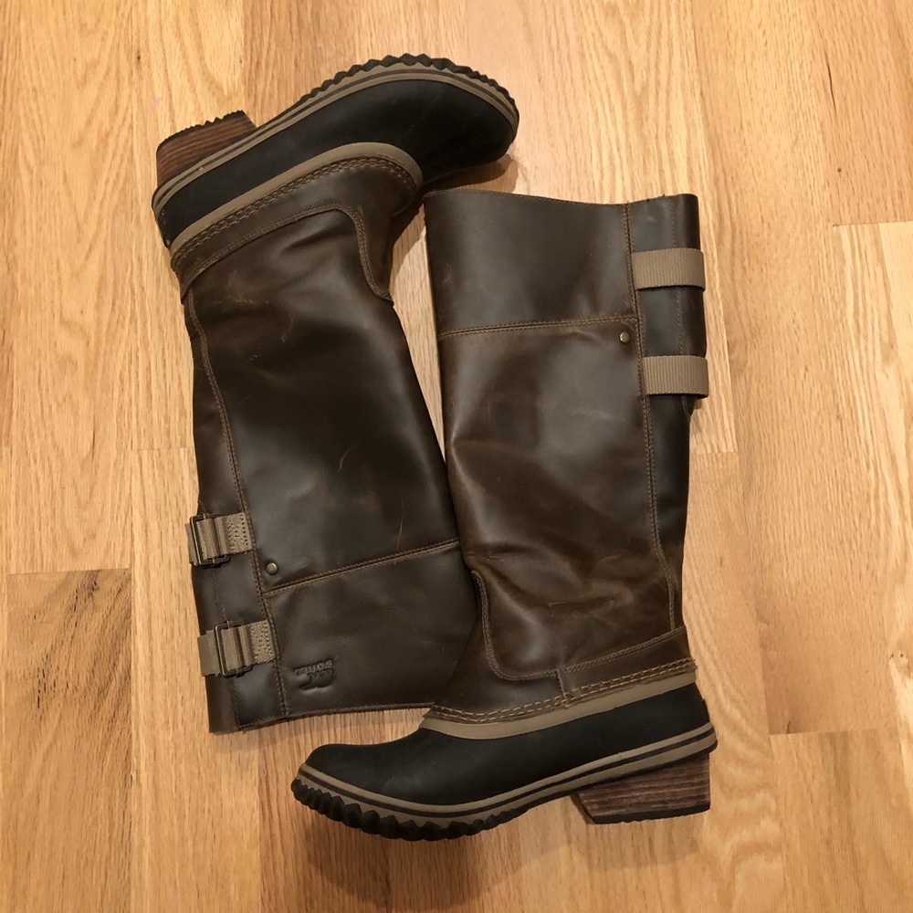 Sorel slimpack riding boots size 7.5